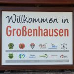Ortseingang von Grossenhausen